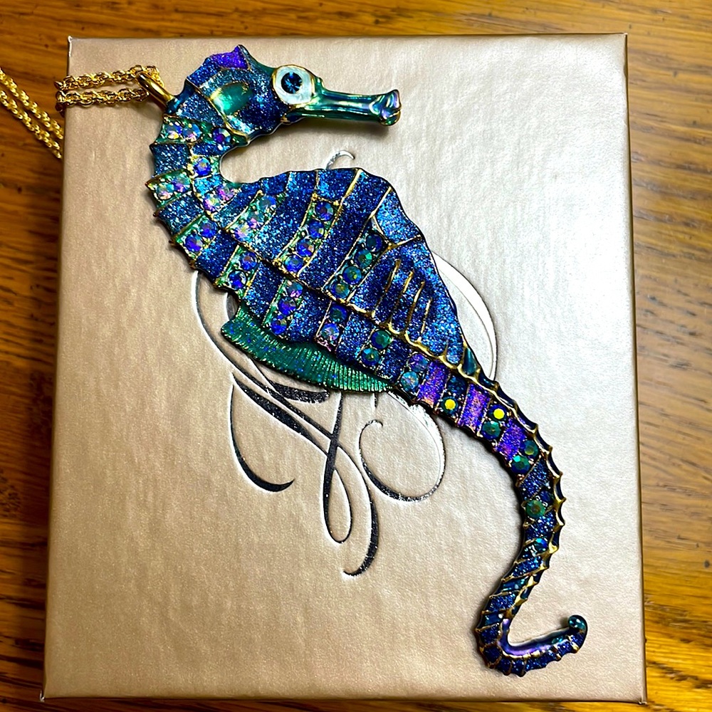 Seahorse {Rare} from Kirks Folly